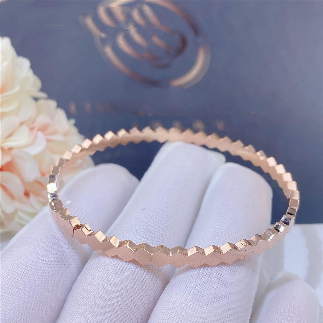 [Regalia jewelry]BEE LOVE PINK GOLD BRACELET