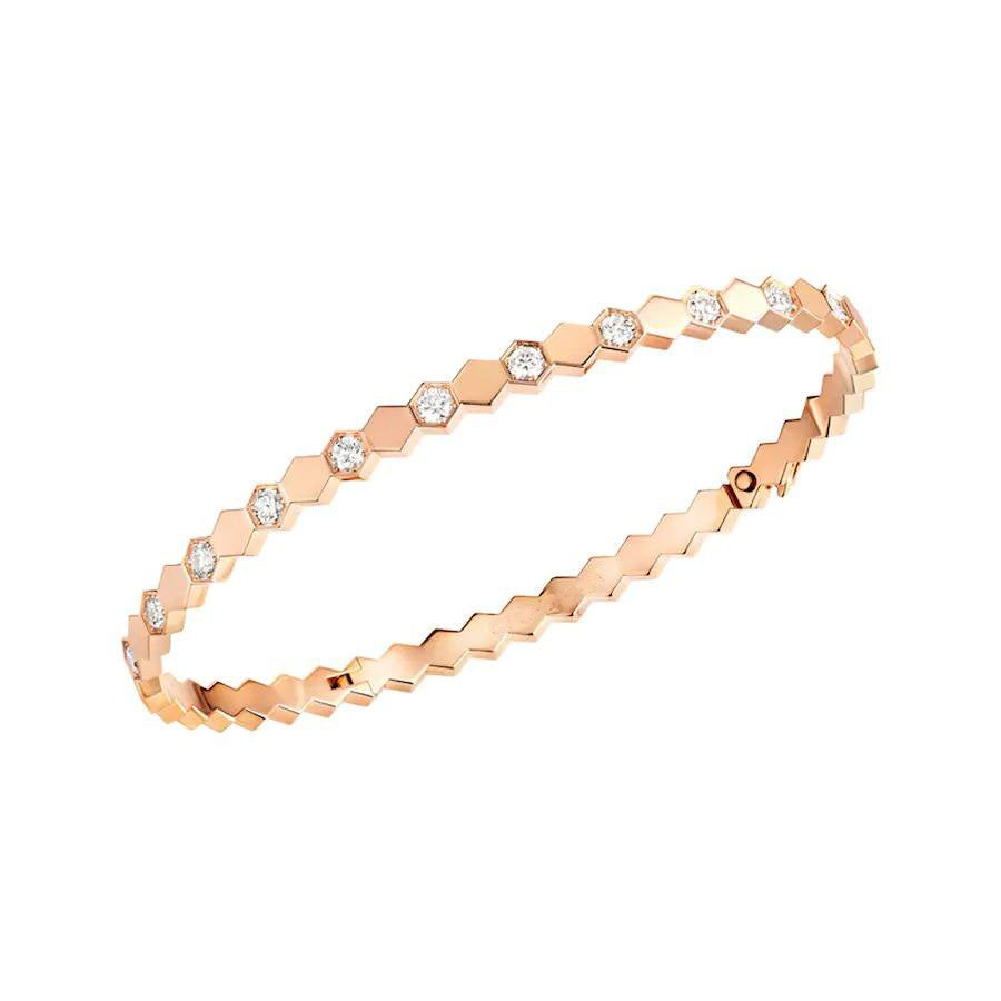 [Regalia jewelry]BEE LOVE PINK GOLD DIAMOND BRACELET