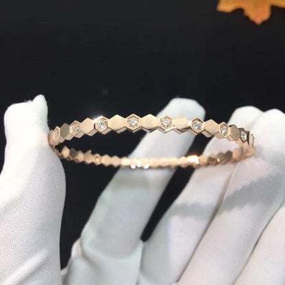 [Regalia jewelry]BEE LOVE PINK GOLD DIAMOND BRACELET