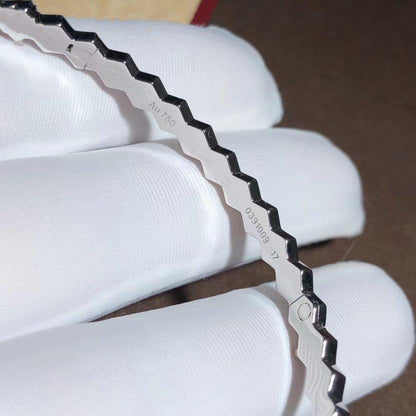 [Regalia jewelry]BEE LOVE SILVER DIAMOND BRACELET