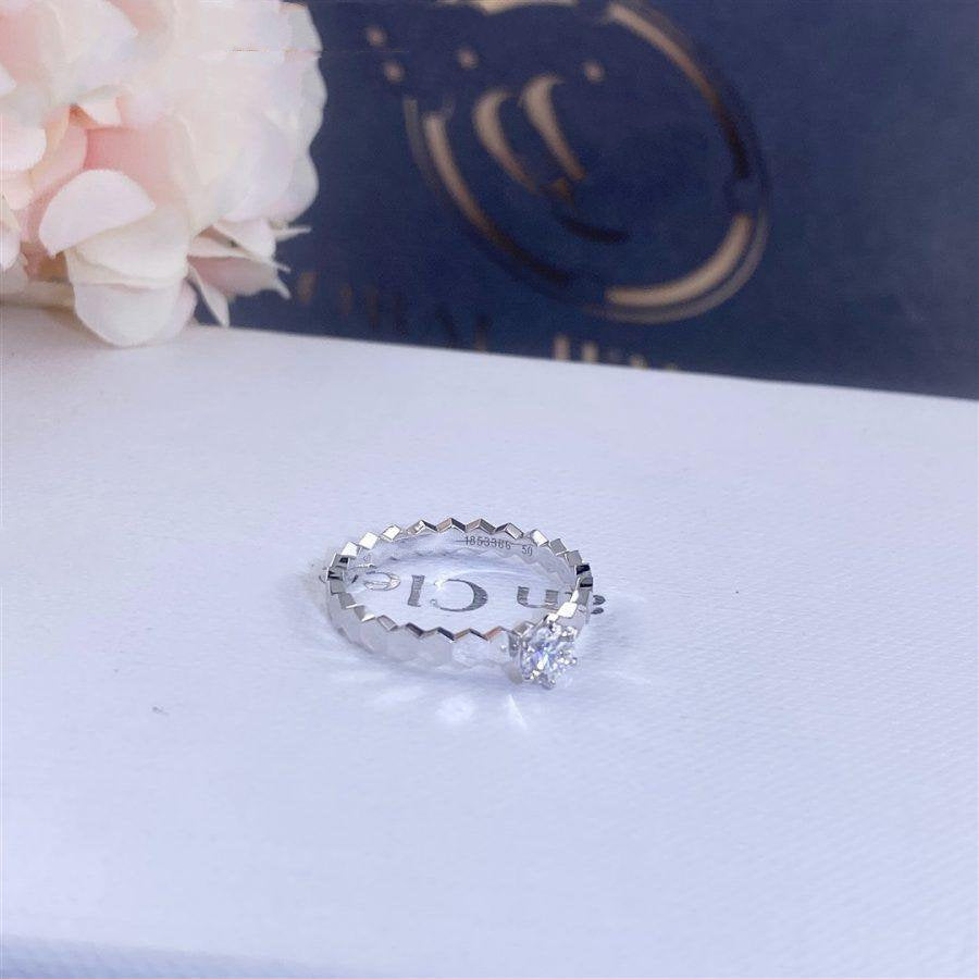 [Regalia jewelry]BEE LOVE RING SILVER 1 DIAMOND