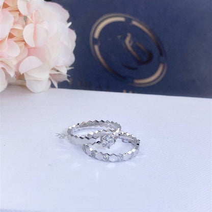 [Regalia jewelry]BEE LOVE RING SILVER 1 DIAMOND