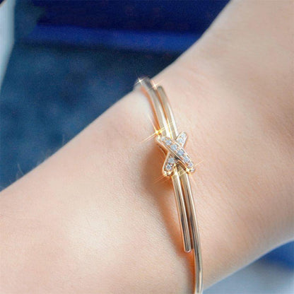 [Regalia jewelry]JEUX DE BRACELET PINK GOLD DIAMONDS