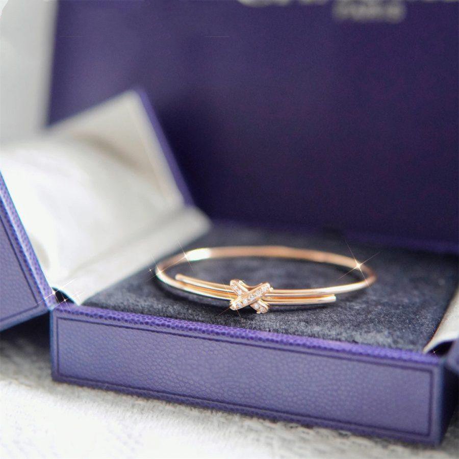 [Regalia jewelry]JEUX DE BRACELET PINK GOLD DIAMONDS