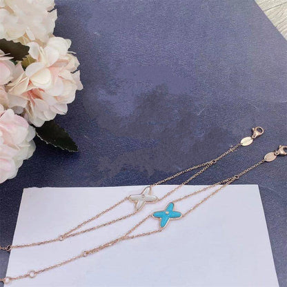 [Regalia jewelry]JEUX BRACELET TURQUOISE PINK GOLD 1 DIAMOND