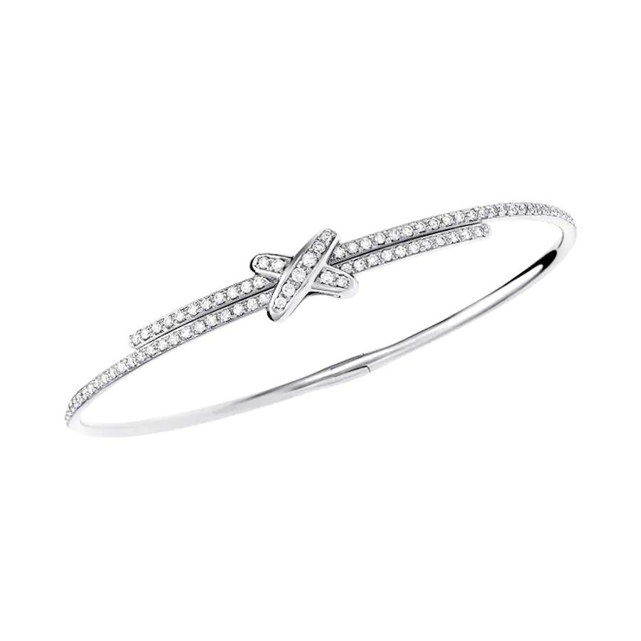 [Regalia jewelry]JEUX DE BRACELET DIAMONDS SILVER