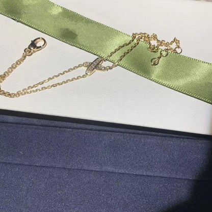 [Regalia jewelry]JEUX BRACELET GOLD DIAMOND