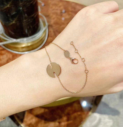 [Regalia jewelry]JEUX DE BRACELET MOP PINK GOLD DIAMONDS