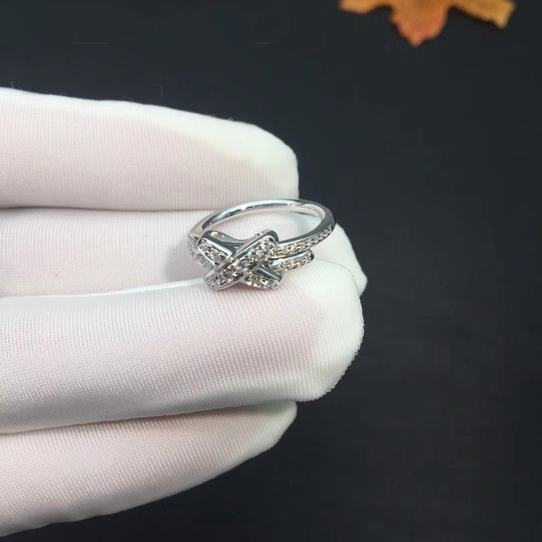[Regalia jewelry]JEUX DE SILVER DIAMOND RING