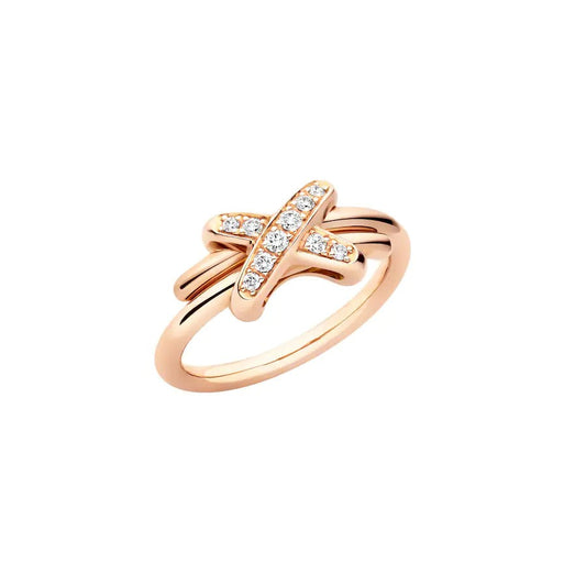 [Regalia jewelry]JEUX DE PINK GOLD DIAMOND RING