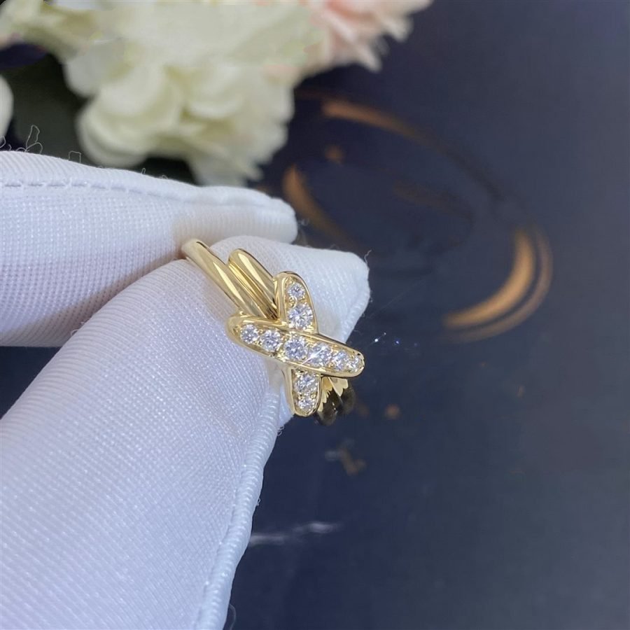 [Regalia jewelry]JEUX DE GOLD DIAMOND RING