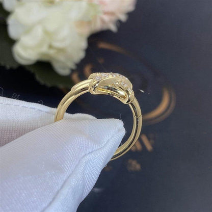 [Regalia jewelry]JEUX DE GOLD DIAMOND RING
