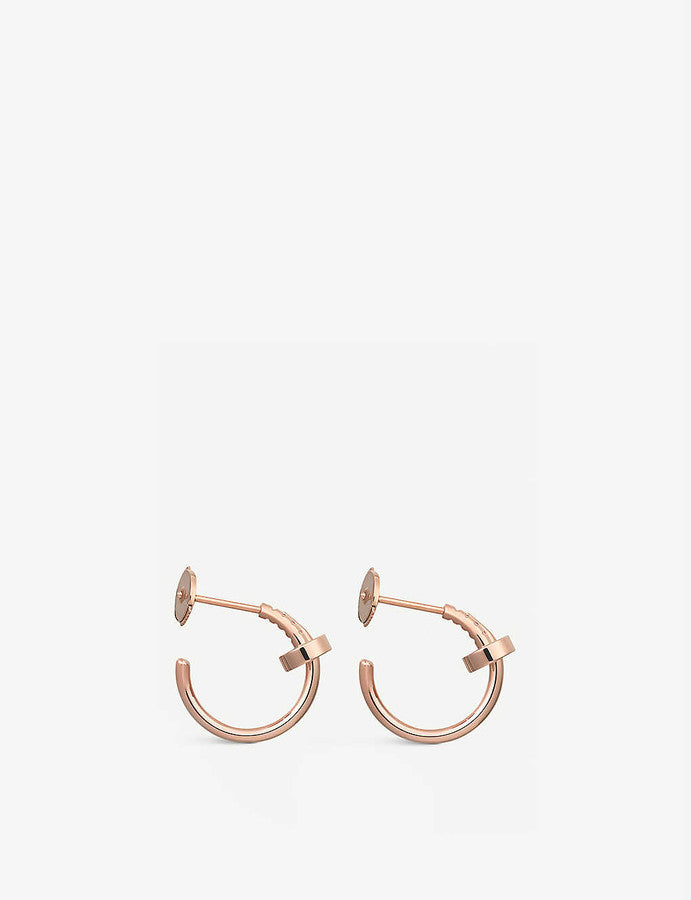 [Regalia jewelry]JUSTE EARRINGS PINK GOLD