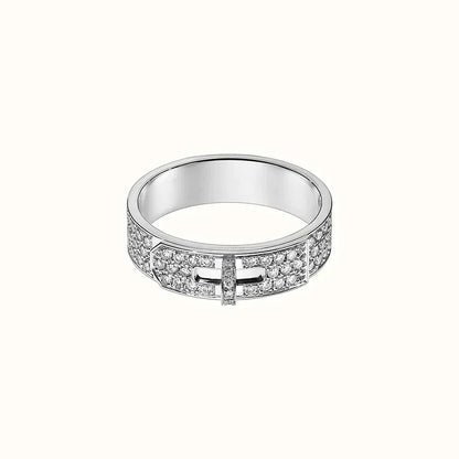 [Regalia jewelry]KELLY SILVER DIAMOND RING