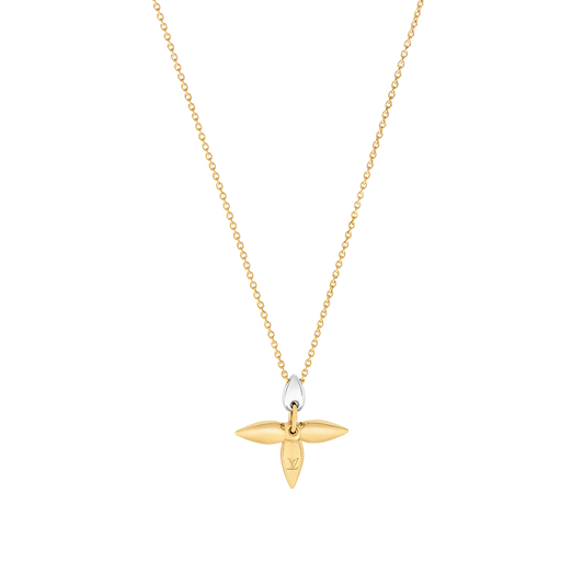 [Regalia jewelry]LOUISETTE PEDANT GOLD NECKLACE