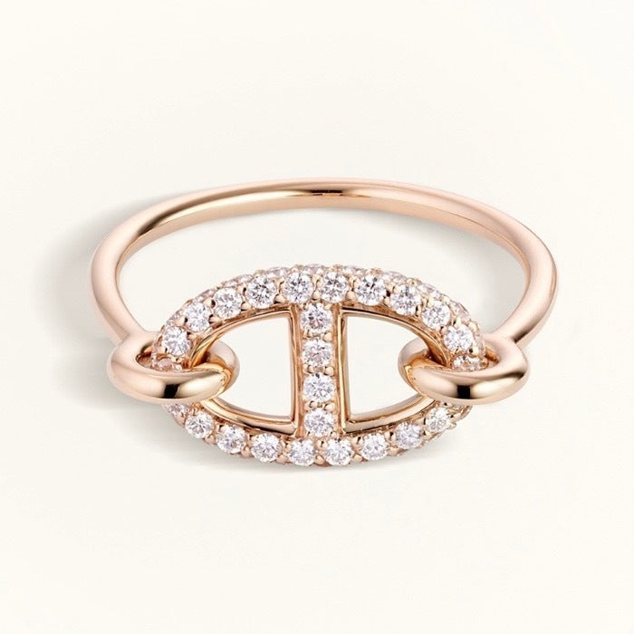[Regalia jewelry]RONDE SMALL DIAMOND RING