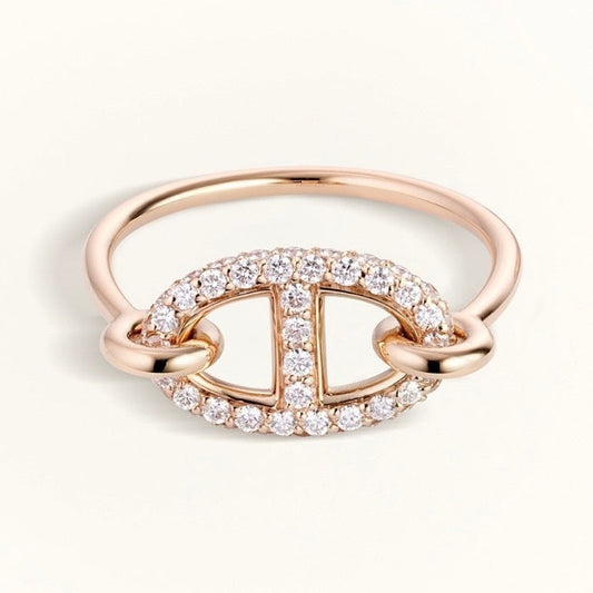 [Regalia jewelry]RONDE SMALL DIAMOND RING