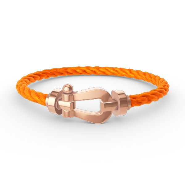 [Regalia jewelry]FORCE LARGE HORSESHOE NO DIAMOND BRACELET ROSE GOLD