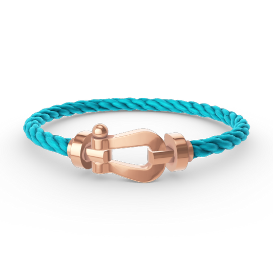 [Regalia jewelry]FORCE LARGE HORSESHOE NO DIAMOND BRACELET ROSE GOLD
