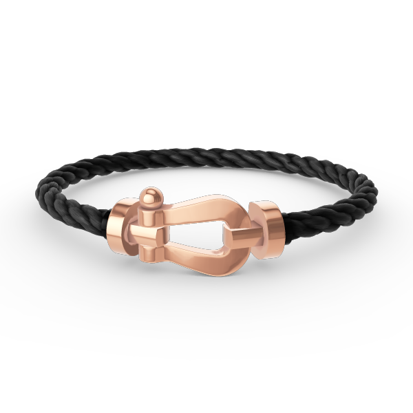 [Regalia jewelry]FORCE LARGE HORSESHOE NO DIAMOND BRACELET ROSE GOLD