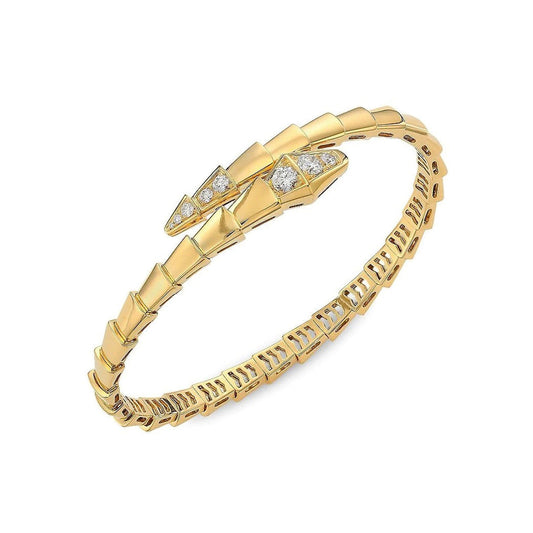 [Regalia jewelry]SERPENTI BRACELET DIAMONDS