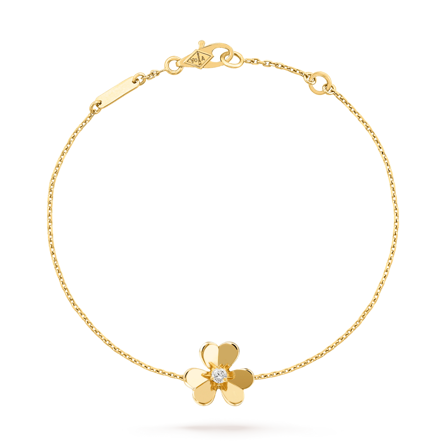 [Regalia jewelry]FRIVOLE GOLD FLOWER BRACELET