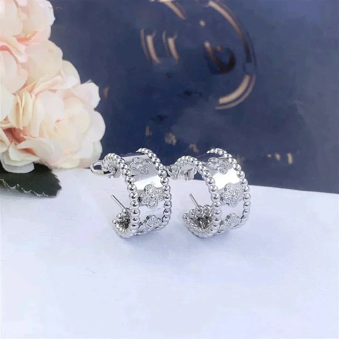 [Regalia jewelry]PERLEE DIAMOND EARRINGS