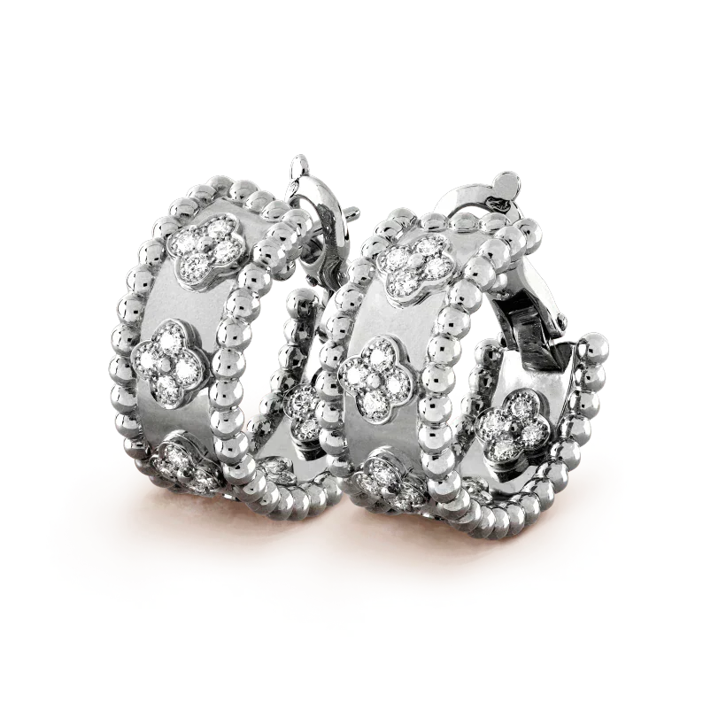 [Regalia jewelry]PERLEE DIAMOND EARRINGS