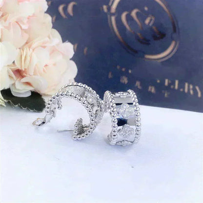 [Regalia jewelry]PERLEE DIAMOND EARRINGS