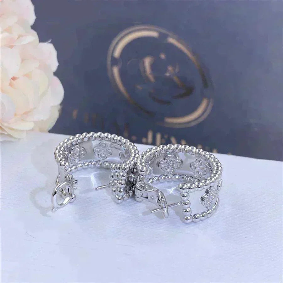 [Regalia jewelry]PERLEE DIAMOND EARRINGS