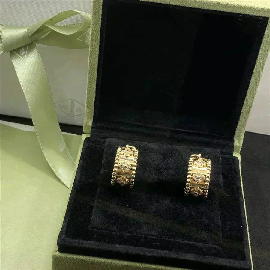 [Regalia jewelry]PERLEE DIAMOND EARRINGS