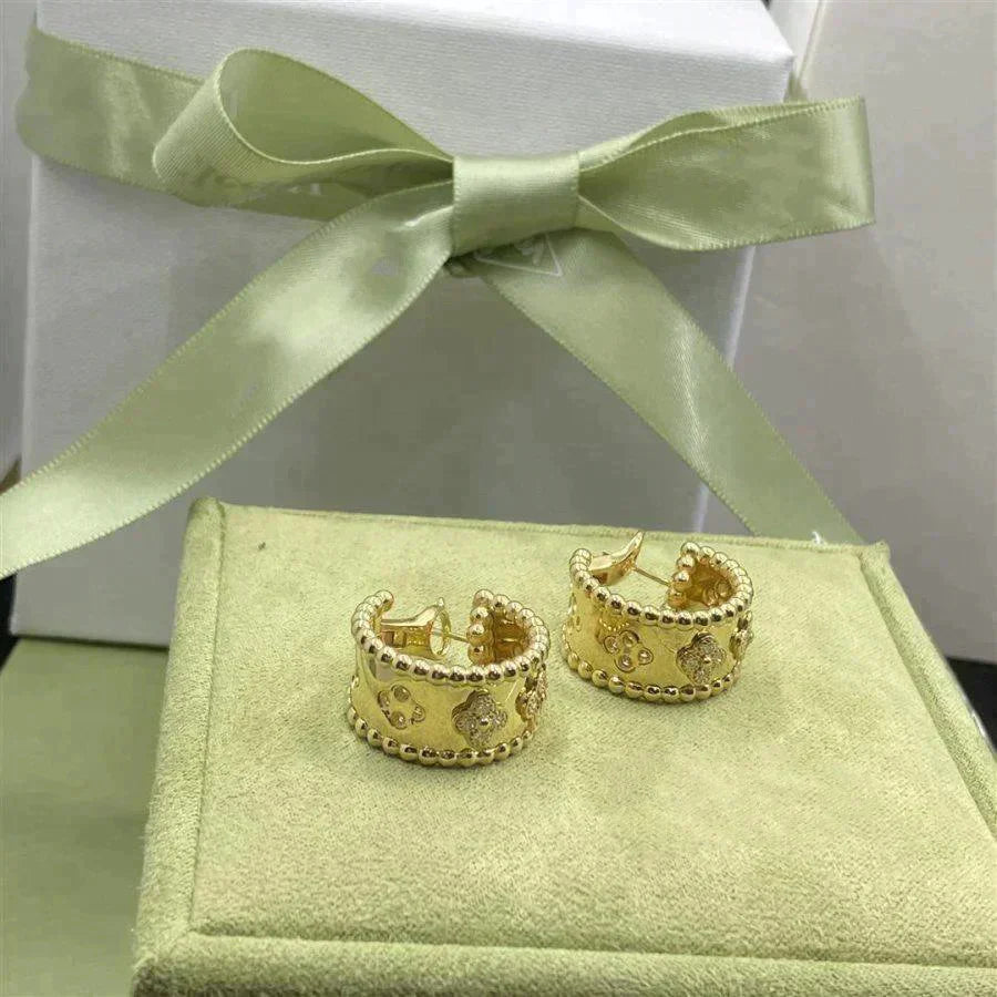 [Regalia jewelry]PERLEE DIAMOND EARRINGS