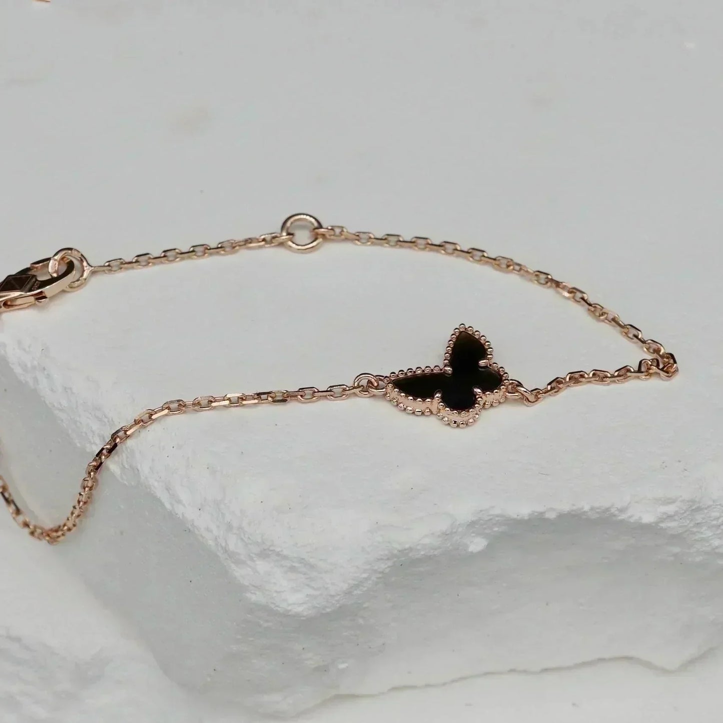 [Regalia jewelry]BUTTERFLY ONYX  BUTTERFLY BRACELET