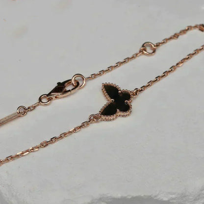 [Regalia jewelry]BUTTERFLY ONYX  BUTTERFLY BRACELET
