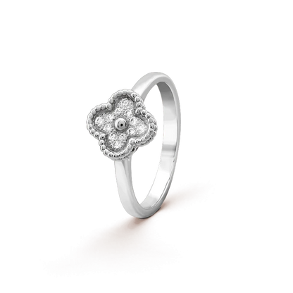 [Regalia jewelry]CLOVER DIAMOND RING
