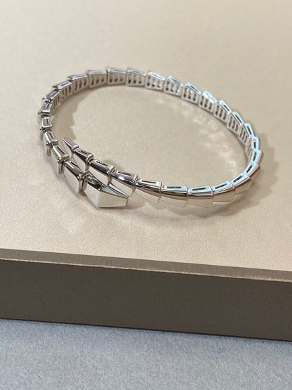 [Regalia jewelry]SERPENTI VIPER SILVER BRACELET