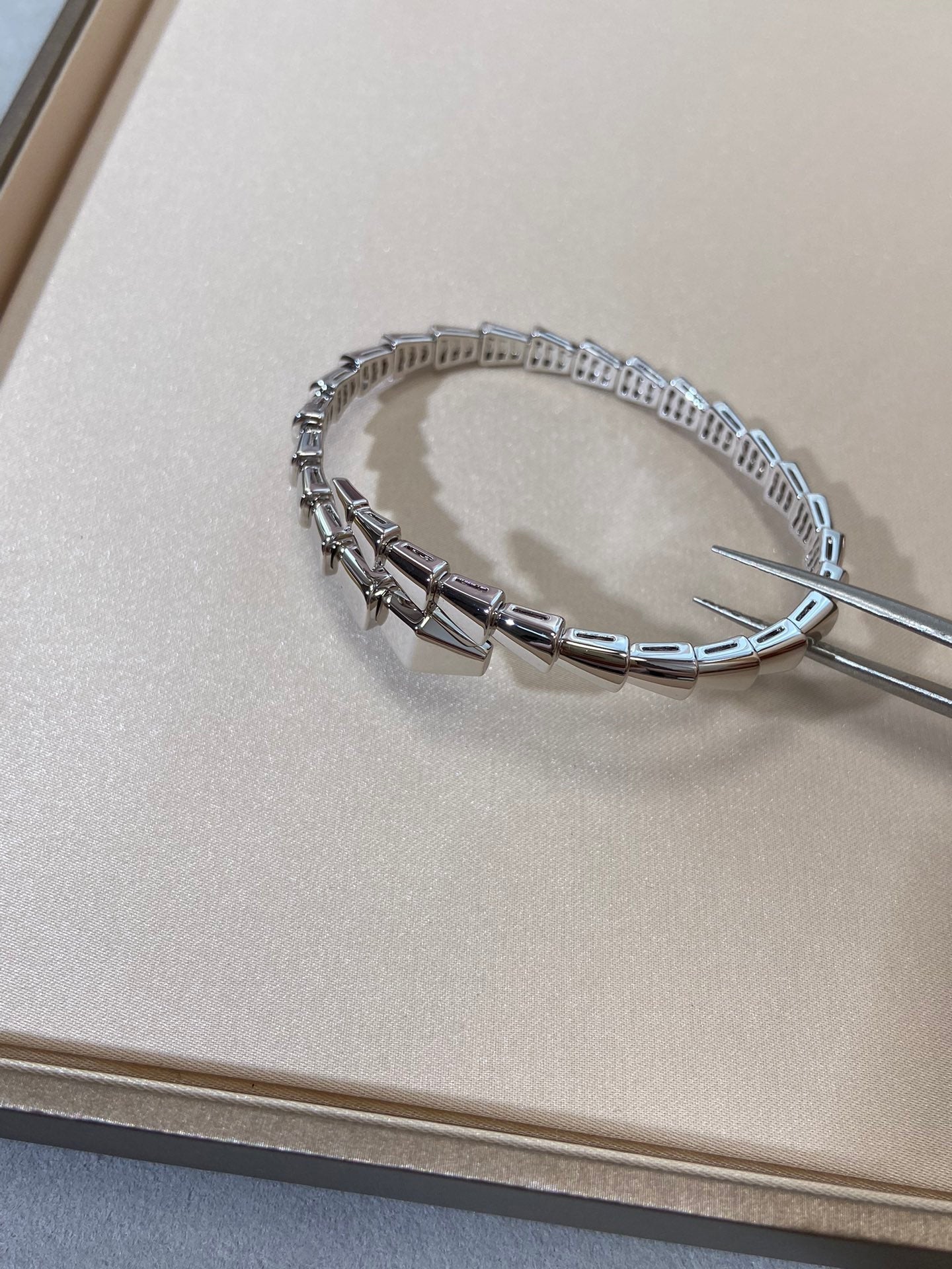 [Regalia jewelry]SERPENTI VIPER SILVER BRACELET
