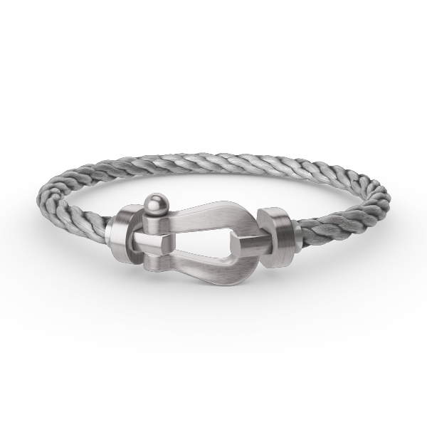 [Regalia jewelry]FORCE LARGE HORSESHOE NO DIAMOND BRACELET SILVER