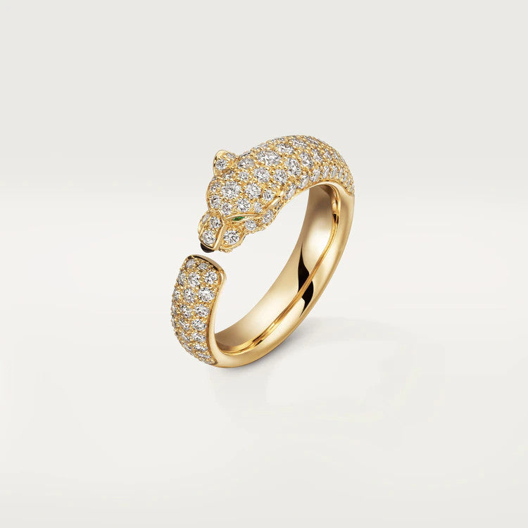 [Regalia jewelry]PANTHERE PINK GOLD DIAMOND RING