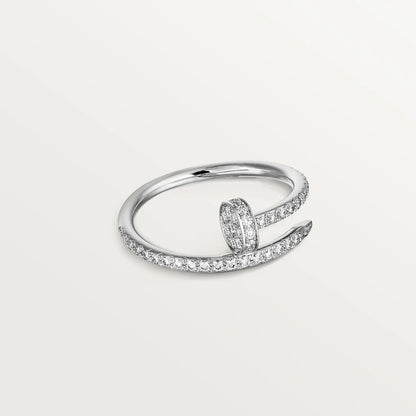 [Regalia jewelry]JUSTE RING 1.8MM SILVER DIAMONDS